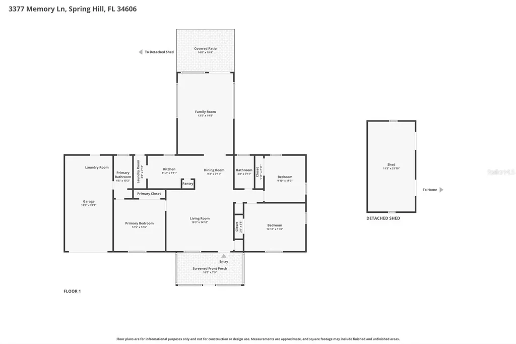 3377 Memory Lane Spring Hill FL 34606