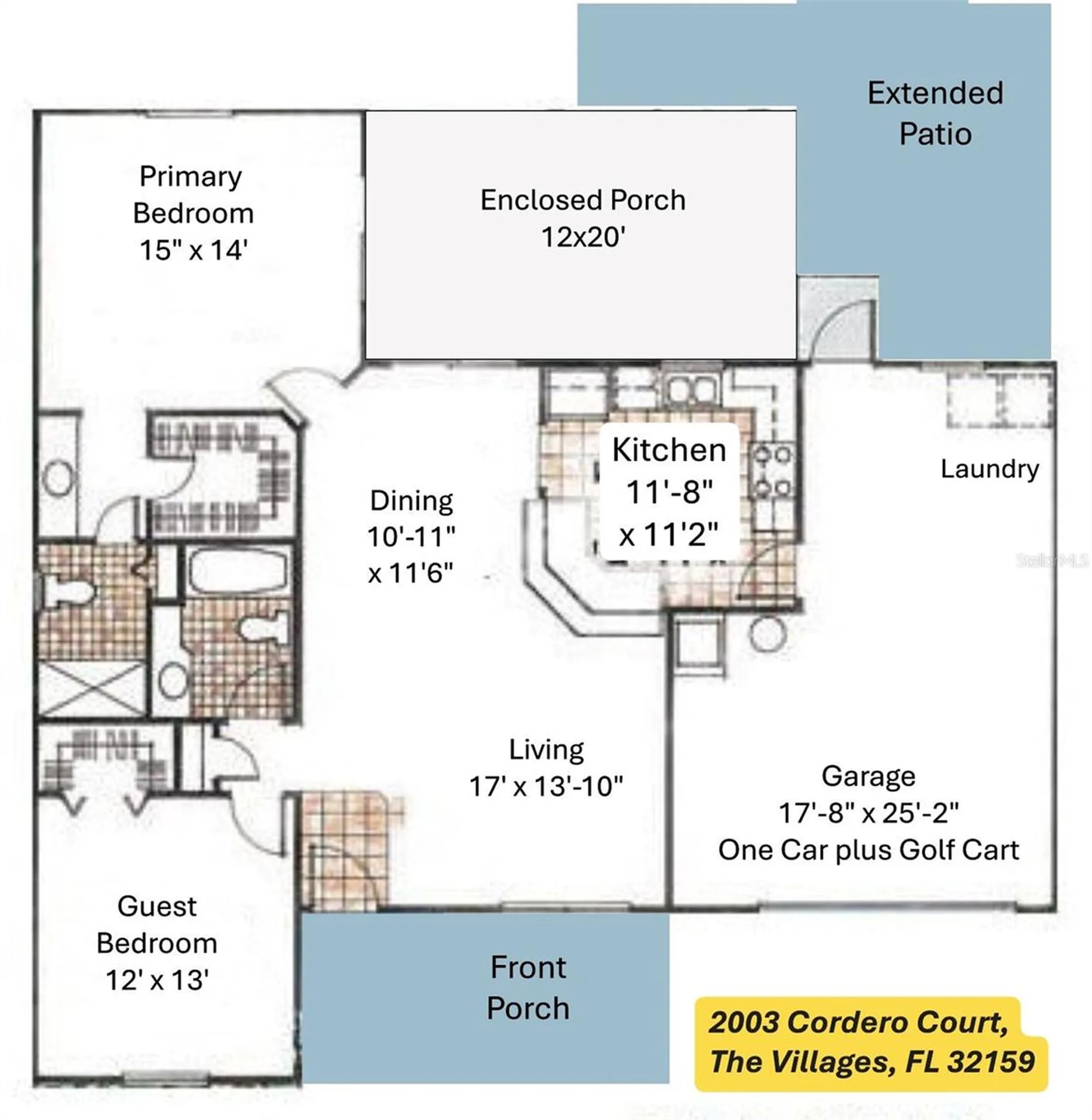2003 Cordero Court The Villages FL 32159