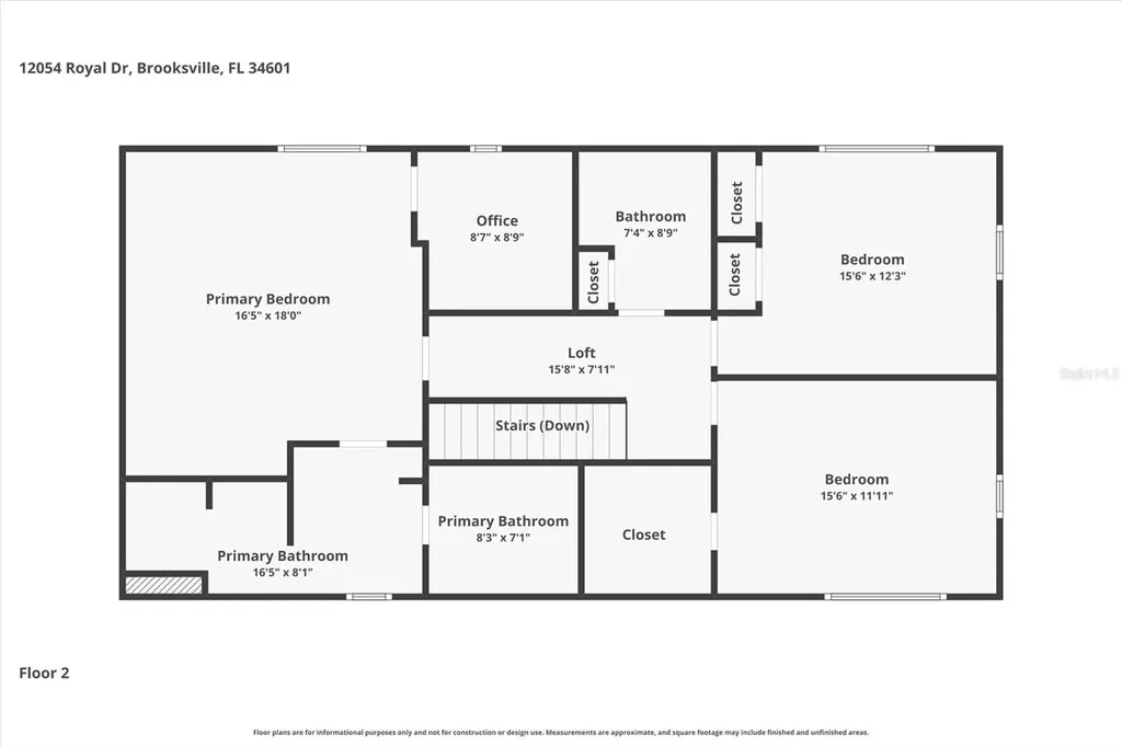 12054 Royal Drive Brooksville FL 34601