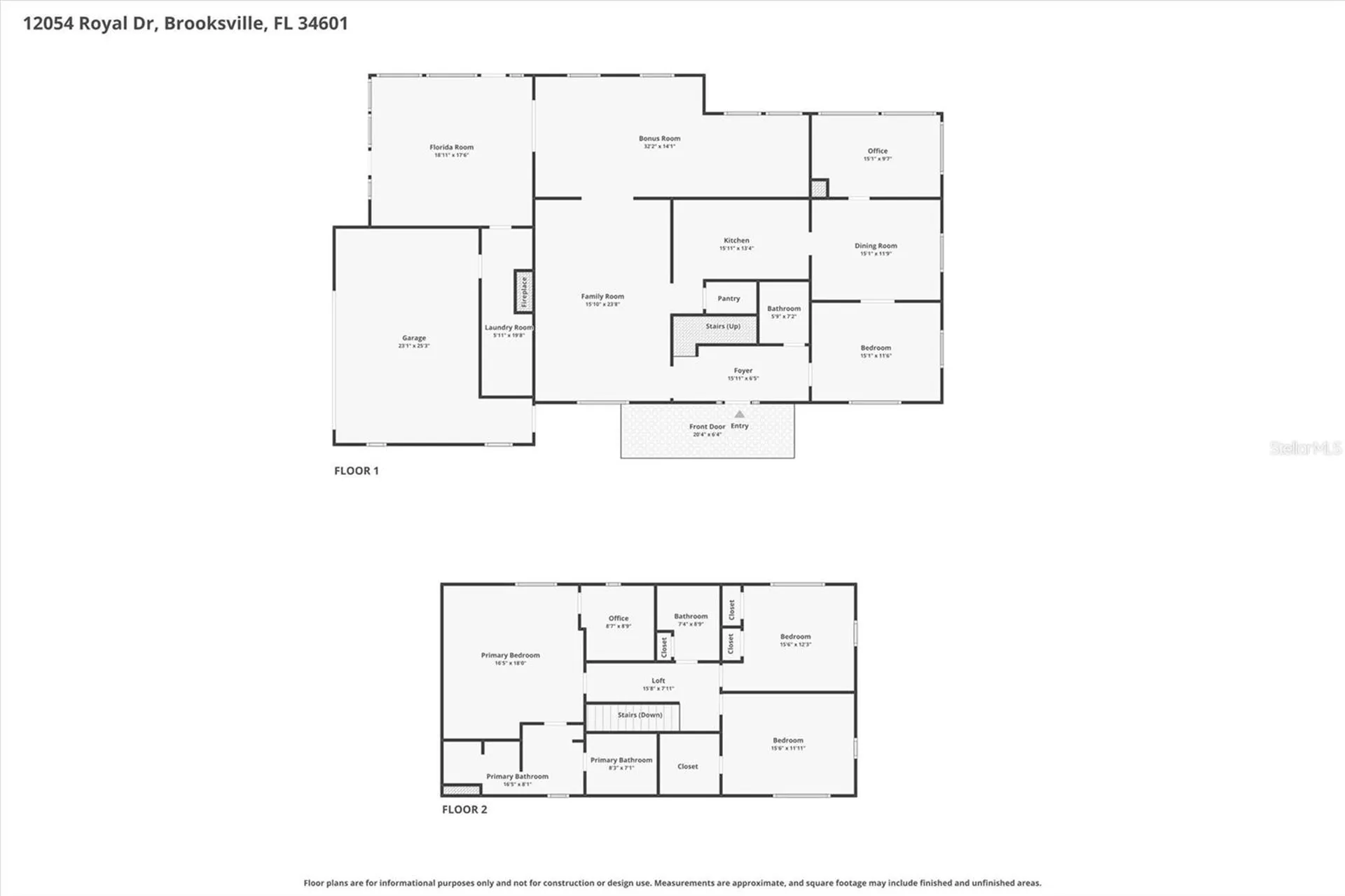 12054 Royal Drive Brooksville FL 34601