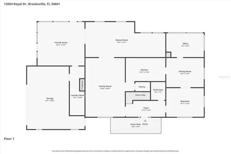 12054 Royal Drive Brooksville FL 34601
