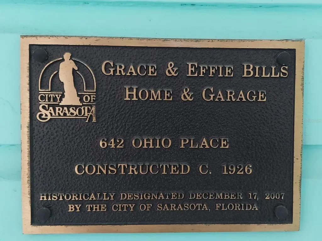 642 Ohio Place Sarasota FL 34236