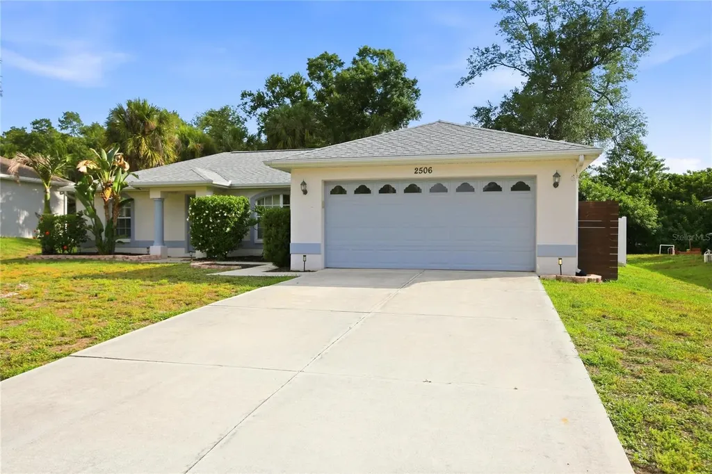 2506 Sahara Lane North Port FL 34286