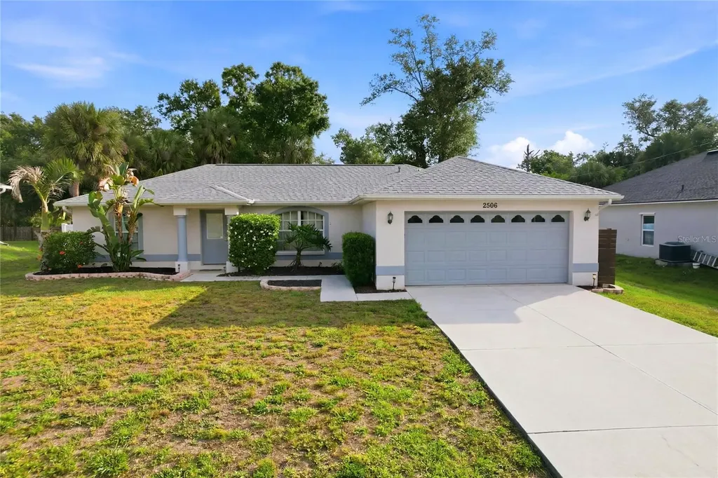 2506 Sahara Lane North Port FL 34286