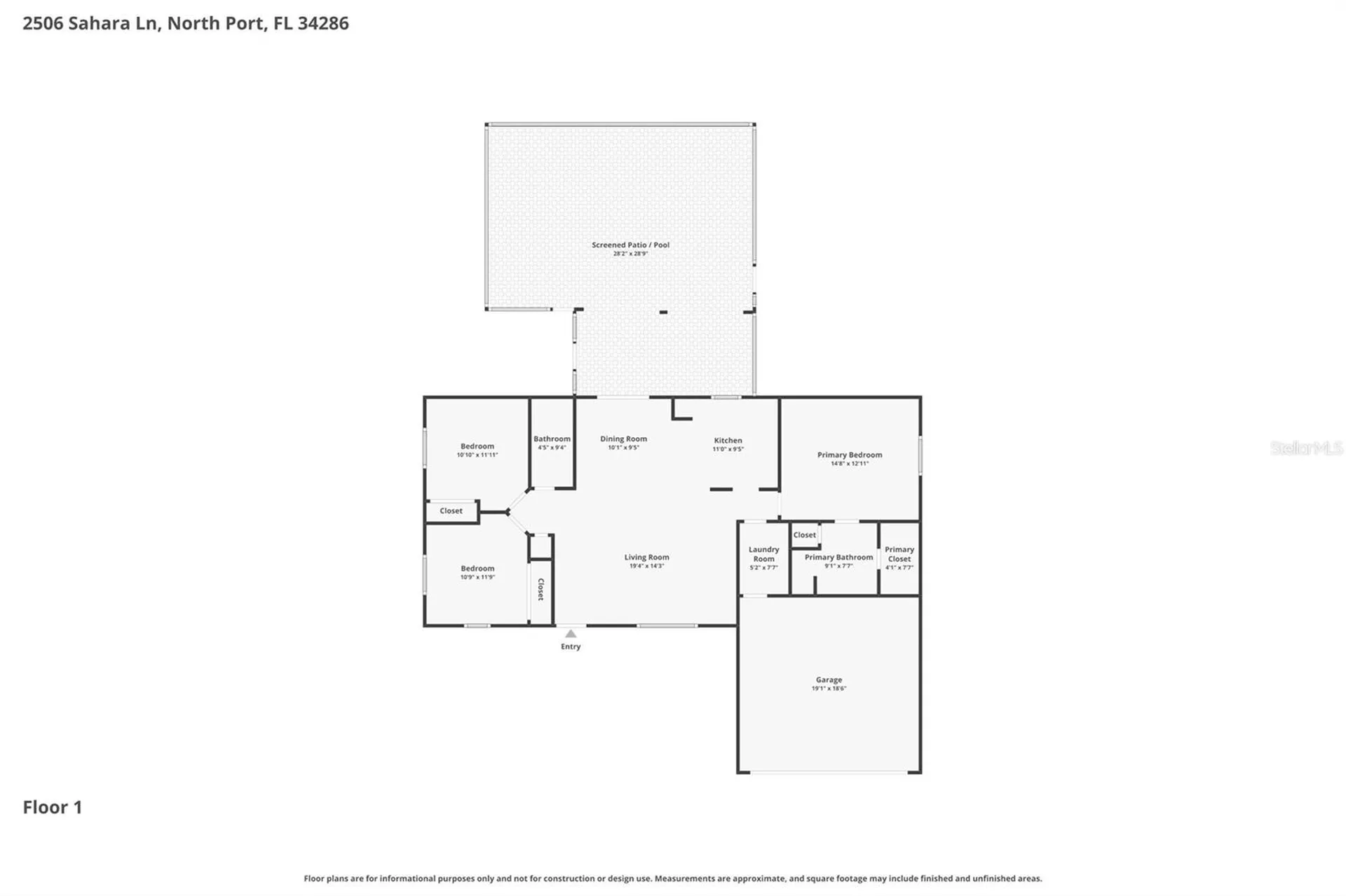 2506 Sahara Lane North Port FL 34286