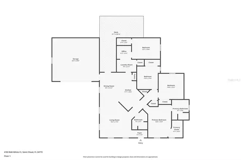4103 Bob White Court St Cloud FL 34772