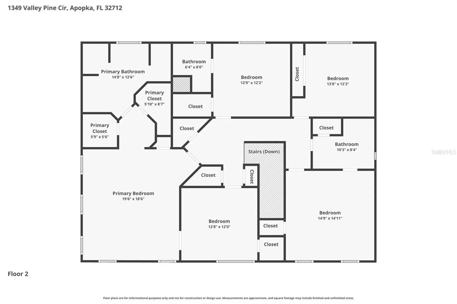 1349 Valley Pine Circle Apopka FL 32712