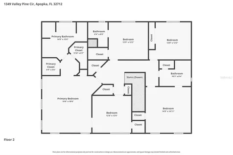 1349 Valley Pine Circle Apopka FL 32712