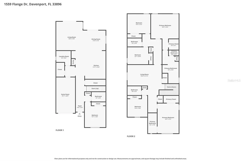 1559 Flange Drive Davenport FL 33896
