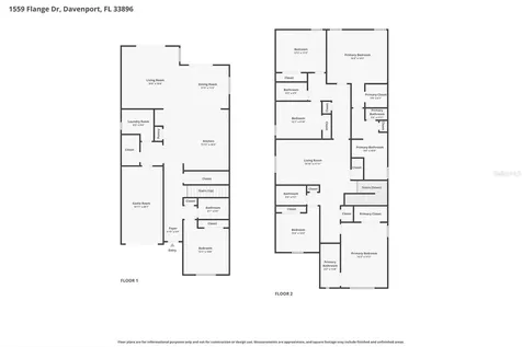 1559 Flange Drive Davenport FL 33896