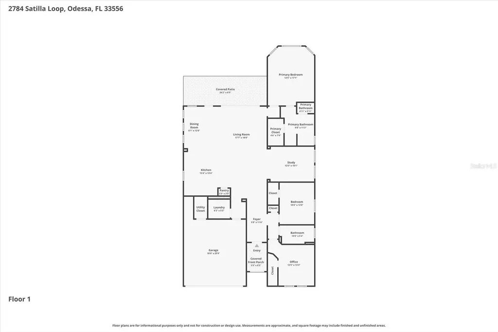 2784 Satilla Loop Odessa FL 33556