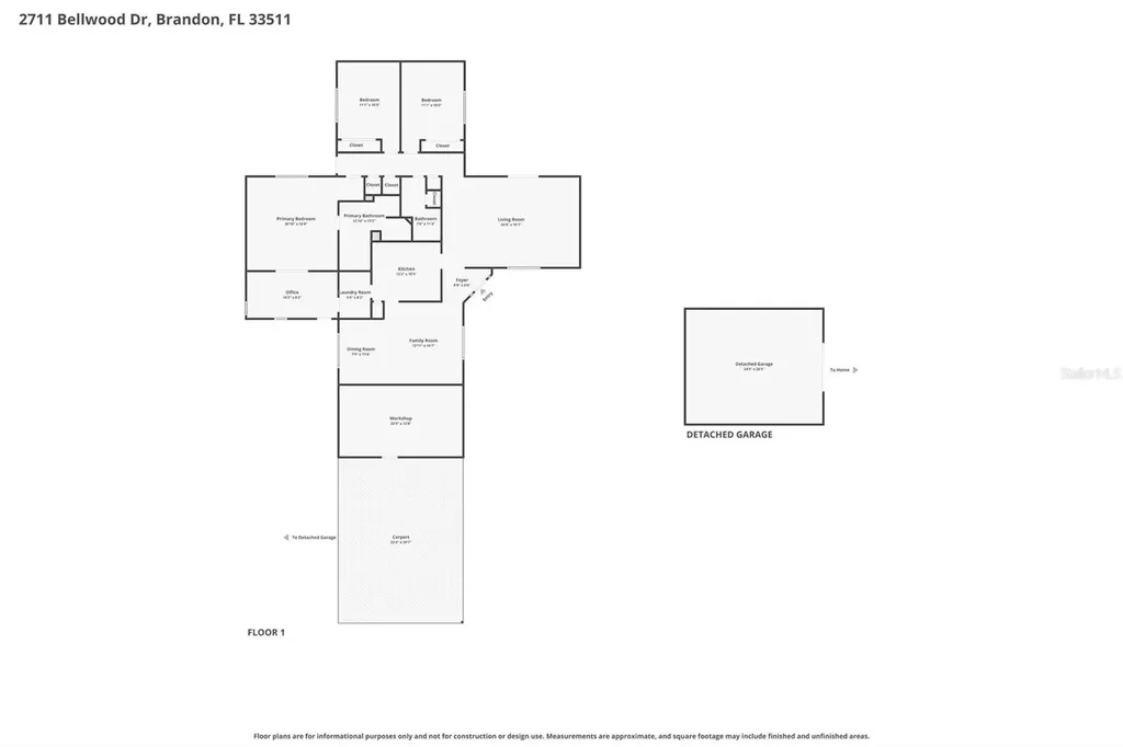 2711 Bellwood Drive Brandon FL 33511
