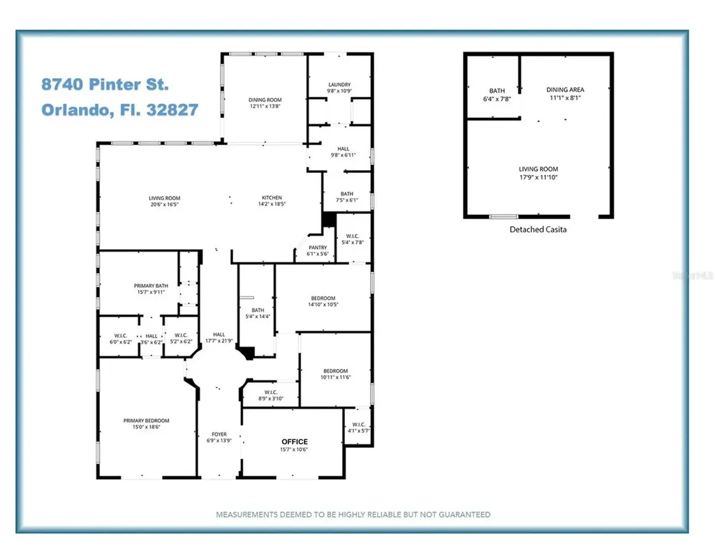 8740 Pinter Street Orlando FL 32827