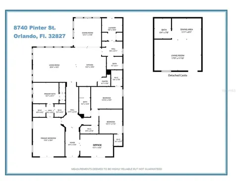 8740 Pinter Street Orlando FL 32827