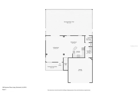 126 Summer Place Loop Clermont FL 34714