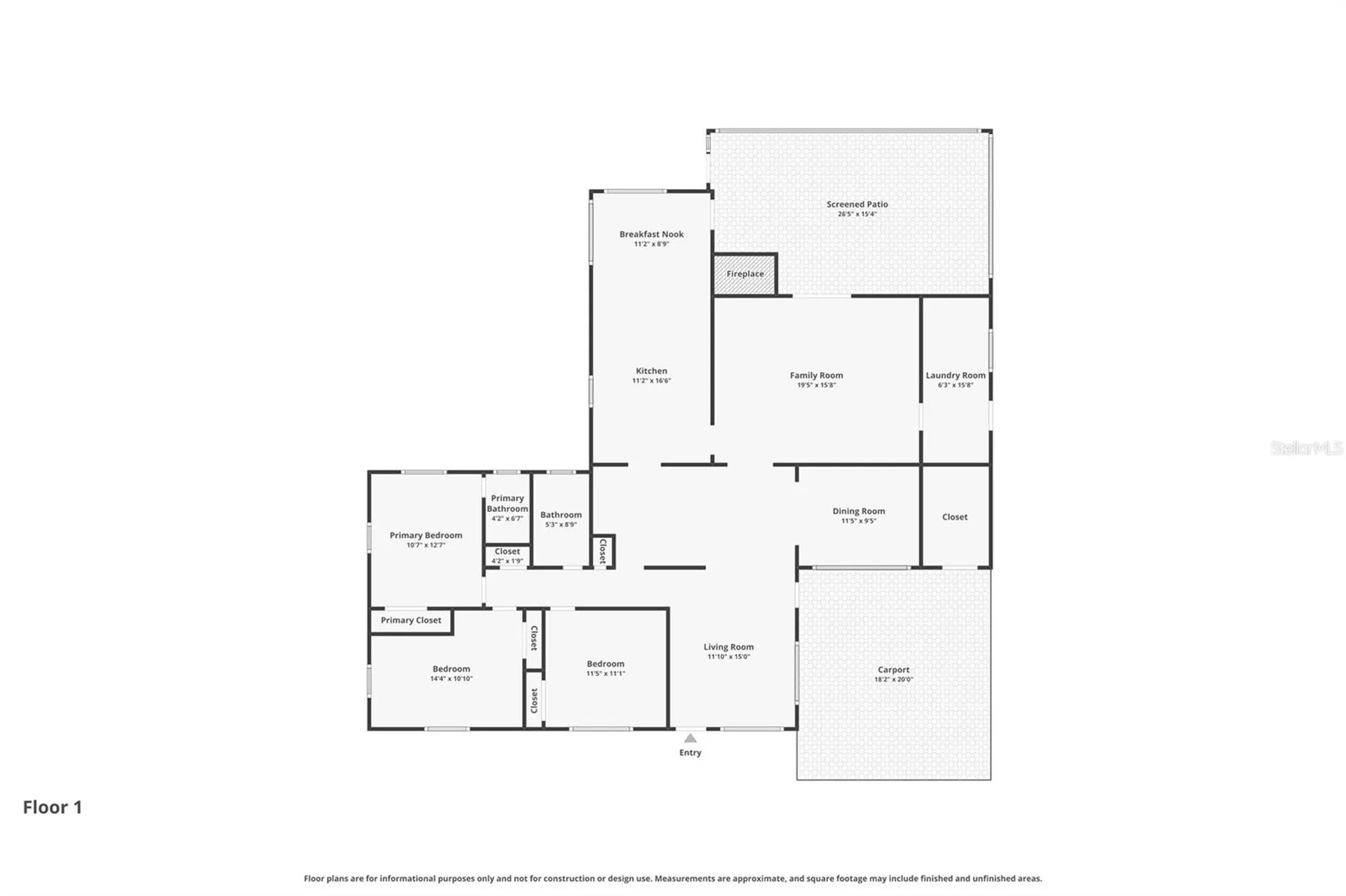 3409 E Grant Avenue Orlando FL 32806