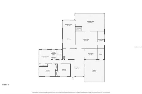 3409 E Grant Avenue Orlando FL 32806