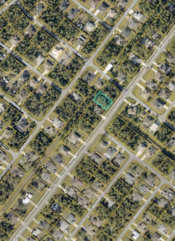 N Cranberry Boulevard North Port FL 34286