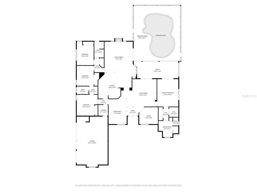 3406 Sylvan Shadow Street Valrico FL 33596