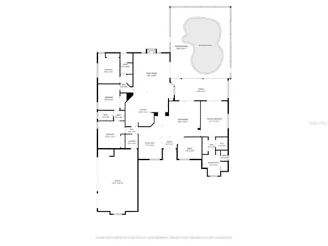 3406 Sylvan Shadow Street Valrico FL 33596