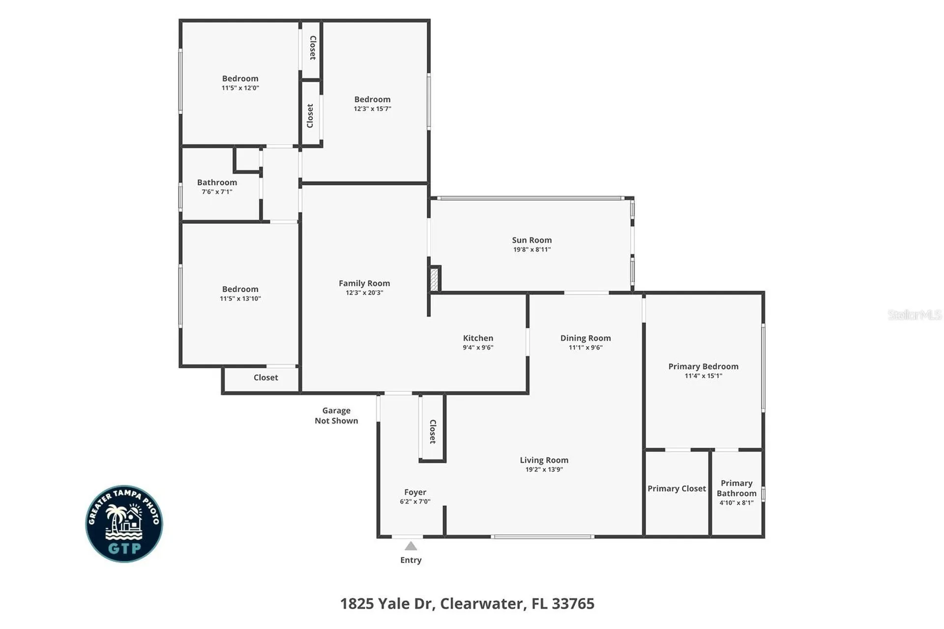 1825 Yale Drive Clearwater FL 33765
