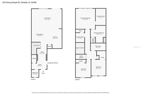 412 Penny Royal Place Oviedo FL 32765