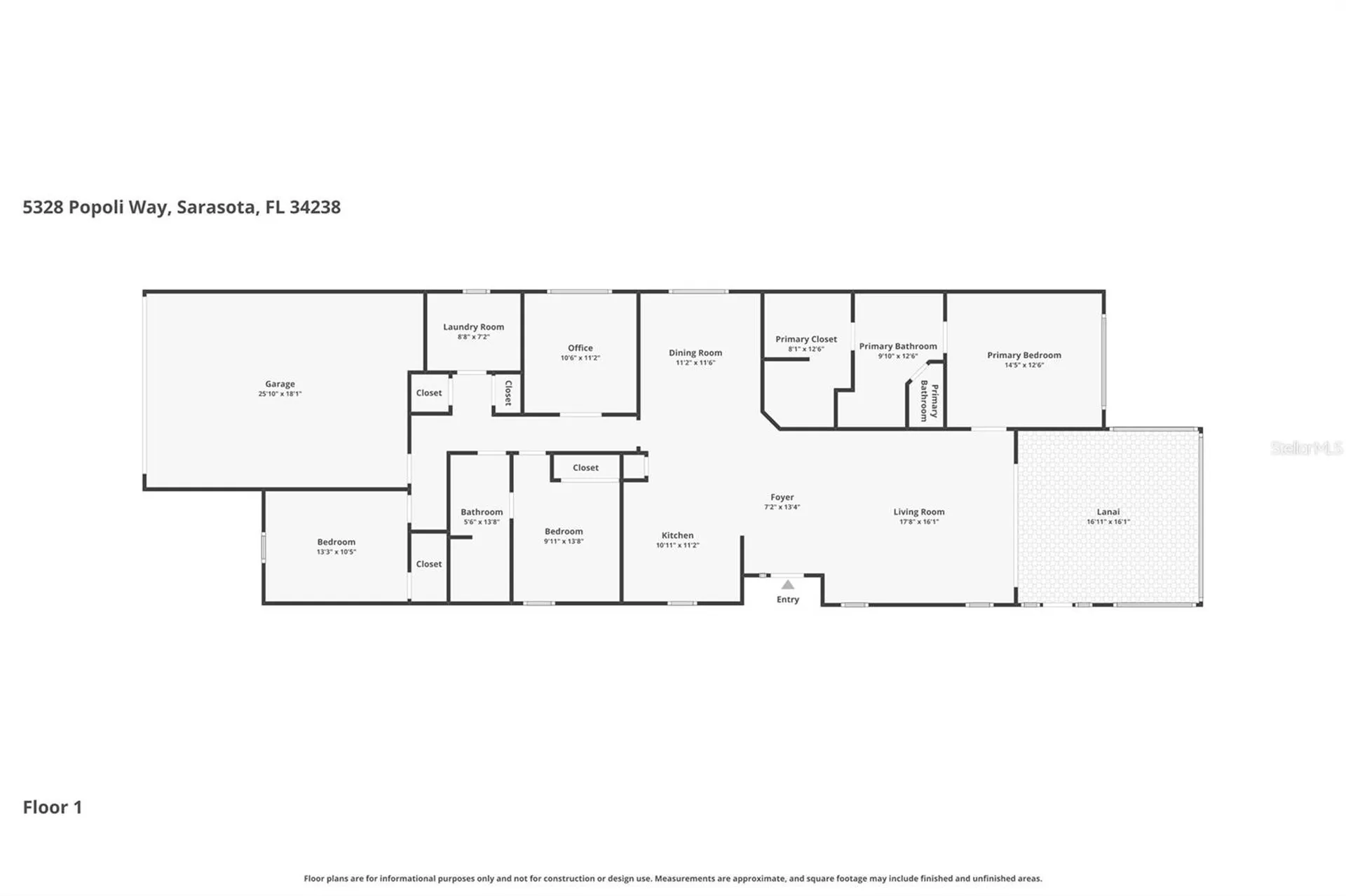 5328 Popoli Way Sarasota FL 34238