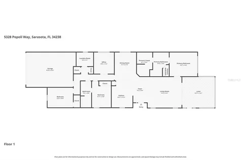 5328 Popoli Way Sarasota FL 34238