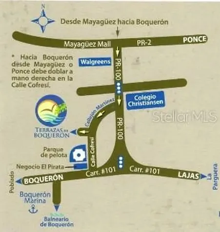 Sr 100 K 13 H 2 Urb Terrazas De Boqueron Pr, Callejon Los Martinez Boqueron PR 00622