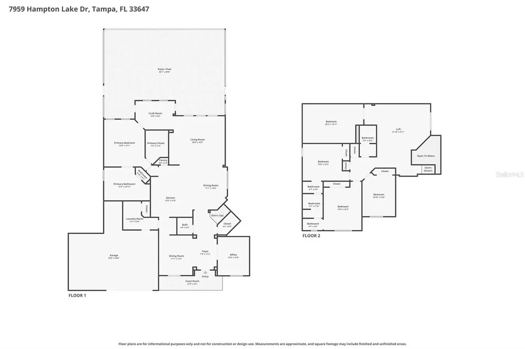 7959 Hampton Lake Drive Tampa FL 33647