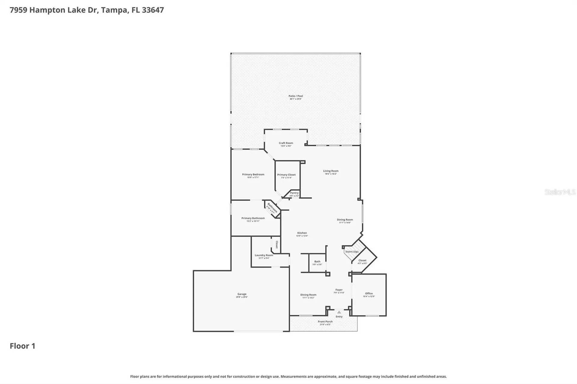 7959 Hampton Lake Drive Tampa FL 33647