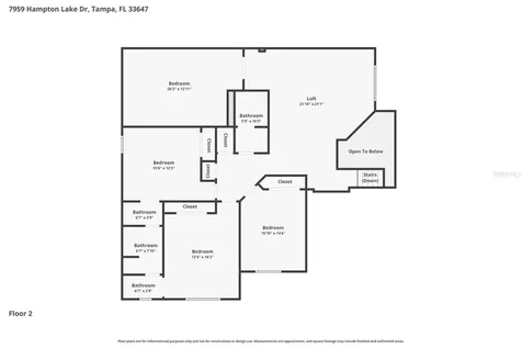 7959 Hampton Lake Drive Tampa FL 33647