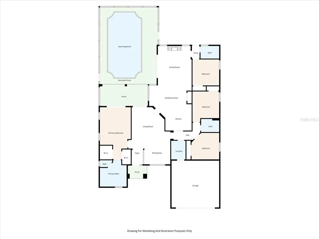 3165 Prides Crossing Tarpon Springs FL 34688