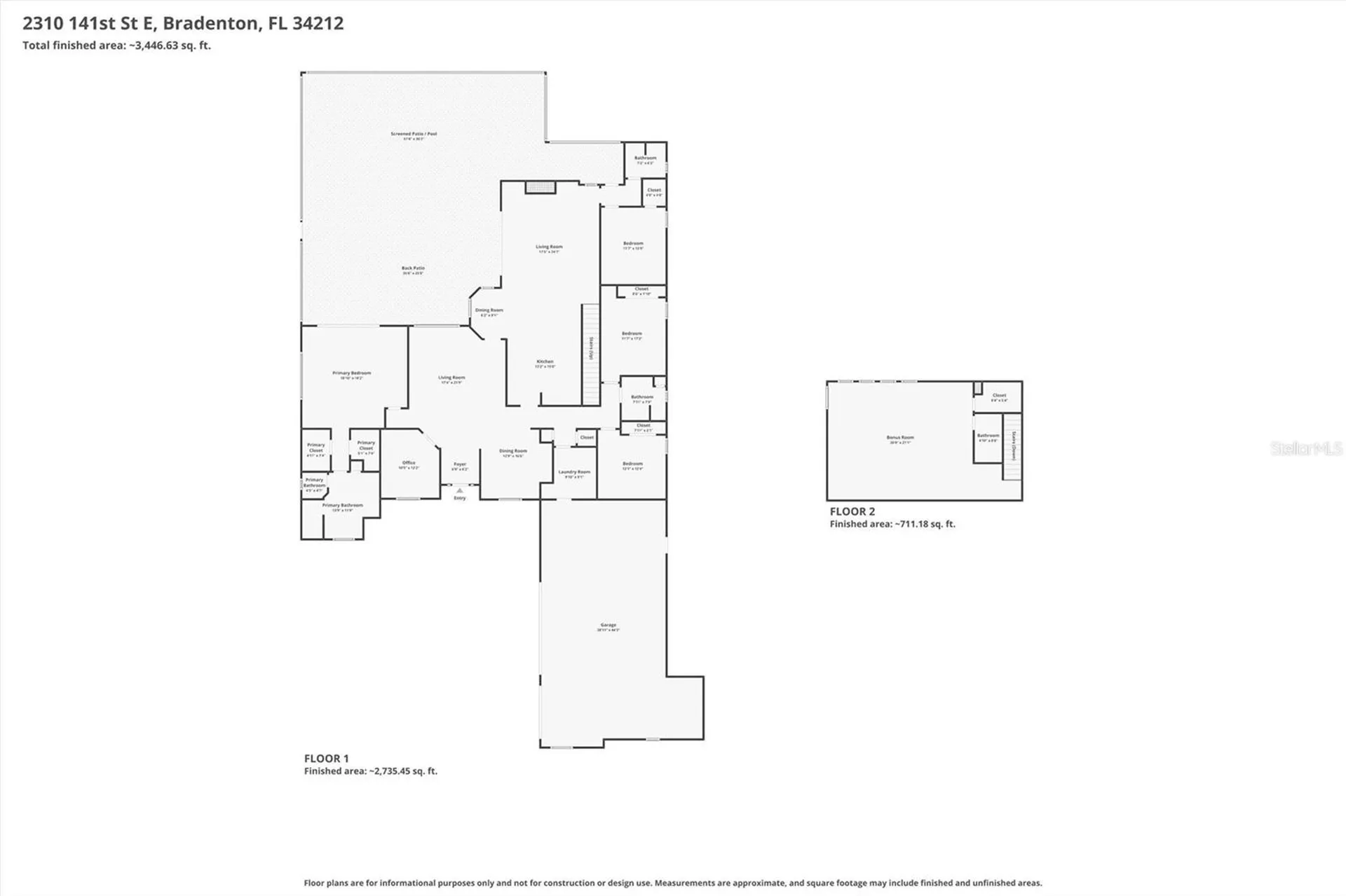 2310 141st Street E Bradenton FL 34212