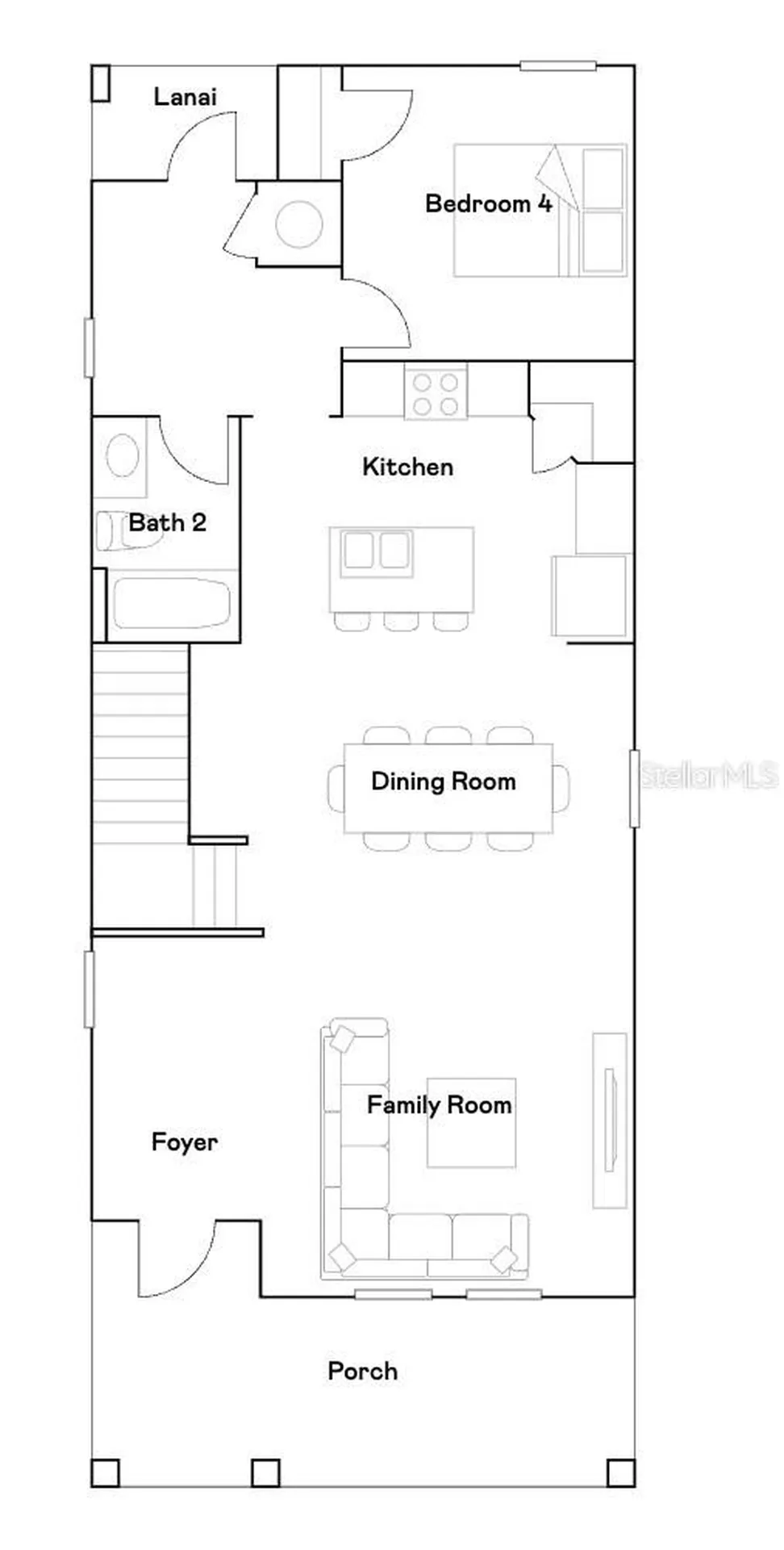 2401 Volunteer Avenue Kissimmee FL 34744