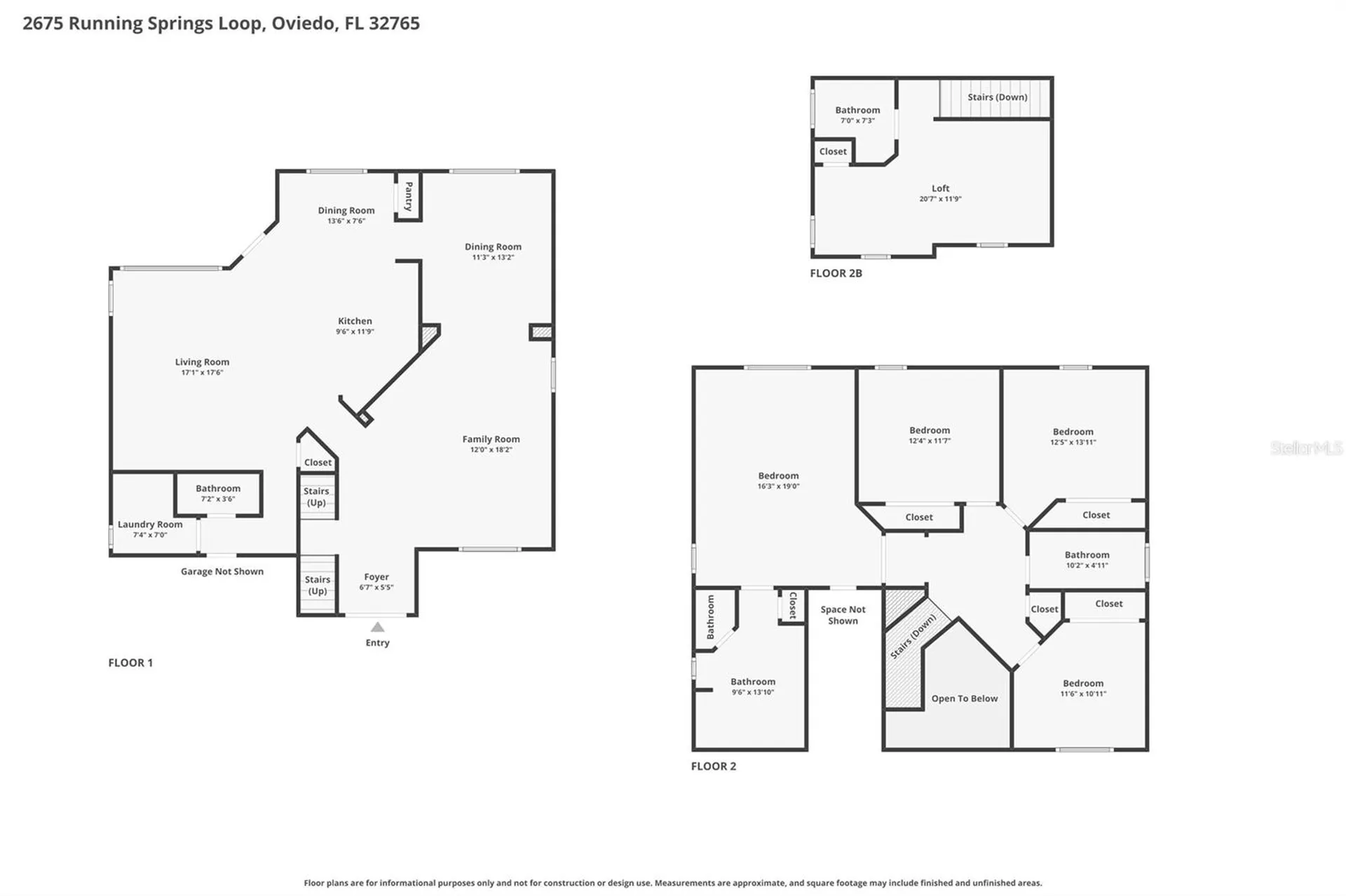 2675 Running Springs Loop Oviedo FL 32765