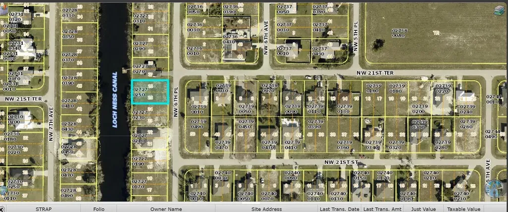 2110 NW 6th Place Cape Coral FL 33993