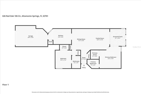 626 Red Oak Circle Altamonte Springs FL 32701