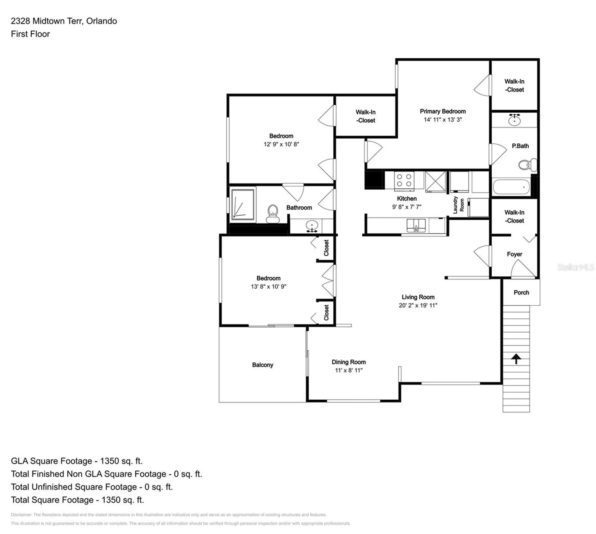 2328 Midtown Terrace Orlando FL 32839