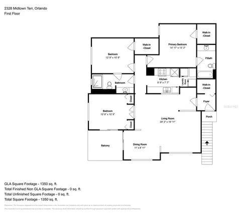 2328 Midtown Terrace Orlando FL 32839