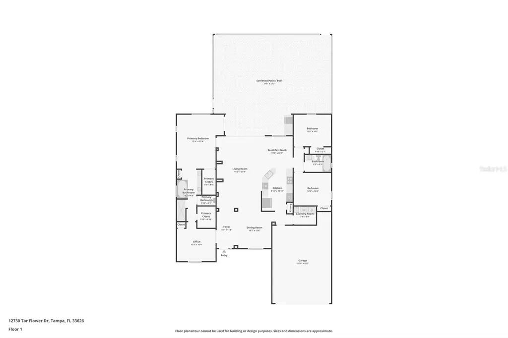 12730 Tar Flower Drive Tampa FL 33626