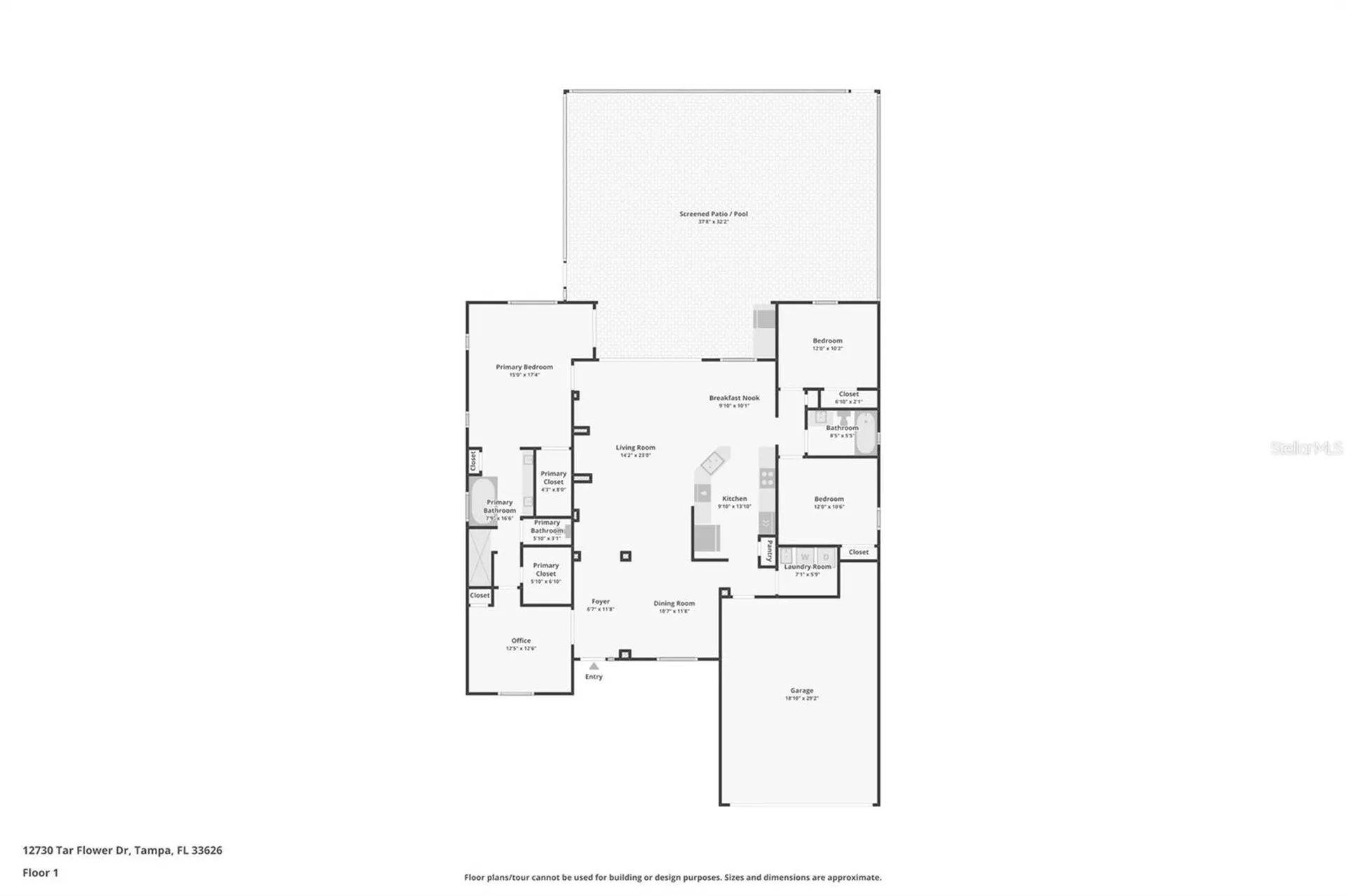 12730 Tar Flower Drive Tampa FL 33626