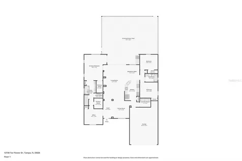 12730 Tar Flower Drive Tampa FL 33626