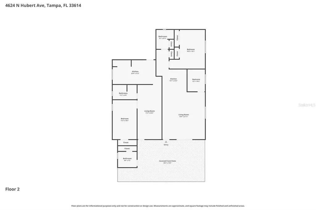 4624 N Hubert Avenue Tampa FL 33614
