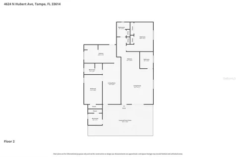 4624 N Hubert Avenue Tampa FL 33614