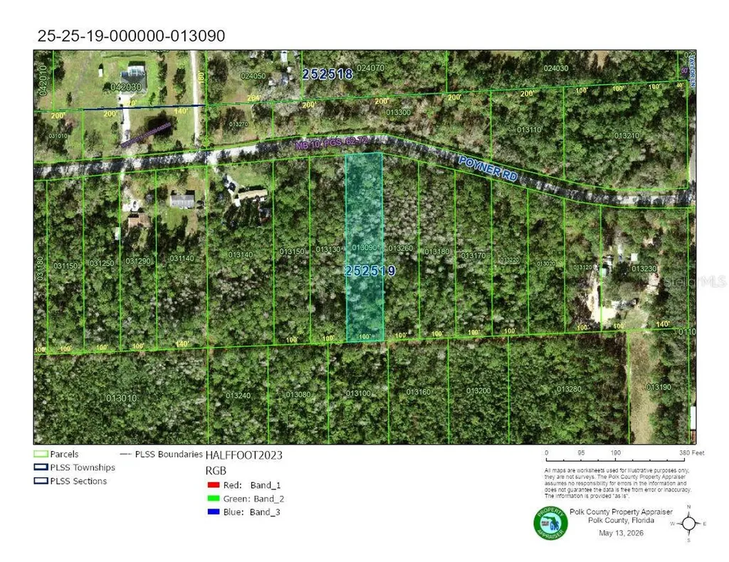 Poyner Road Polk City FL 33868