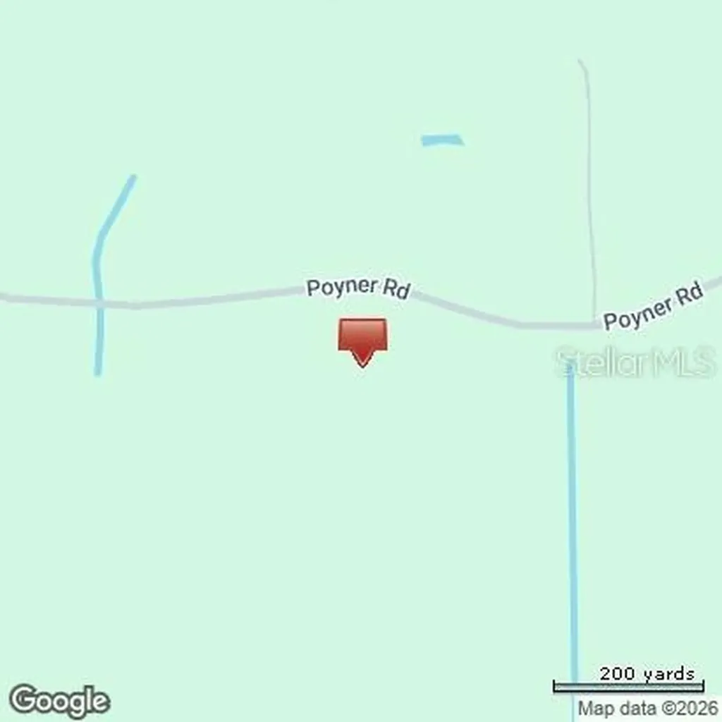 Poyner Road Polk City FL 33868