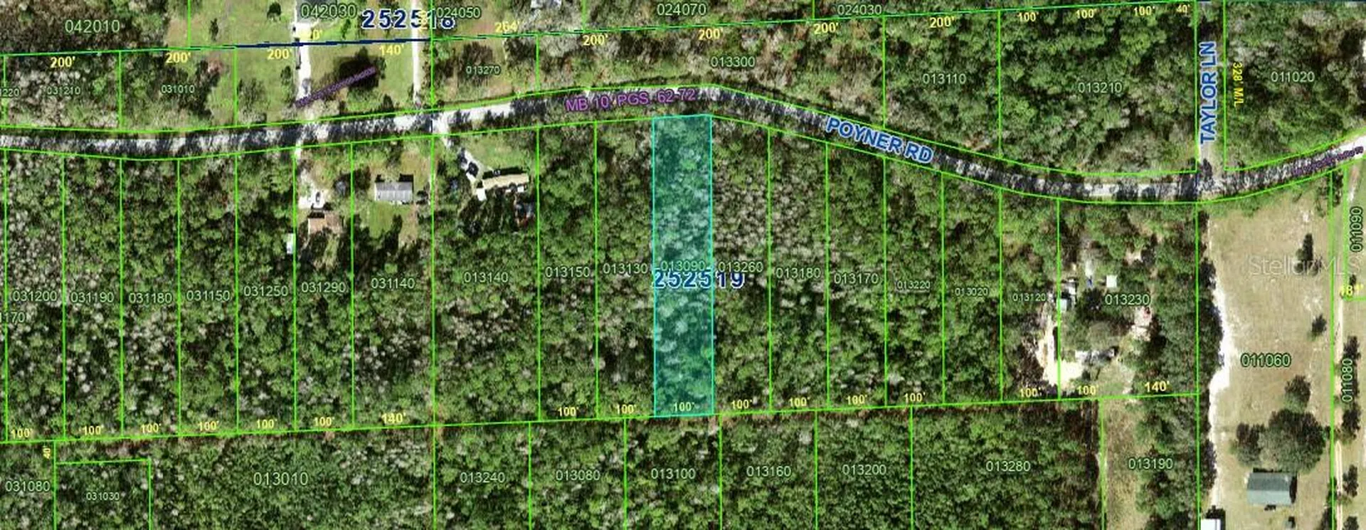 Poyner Road Polk City FL 33868