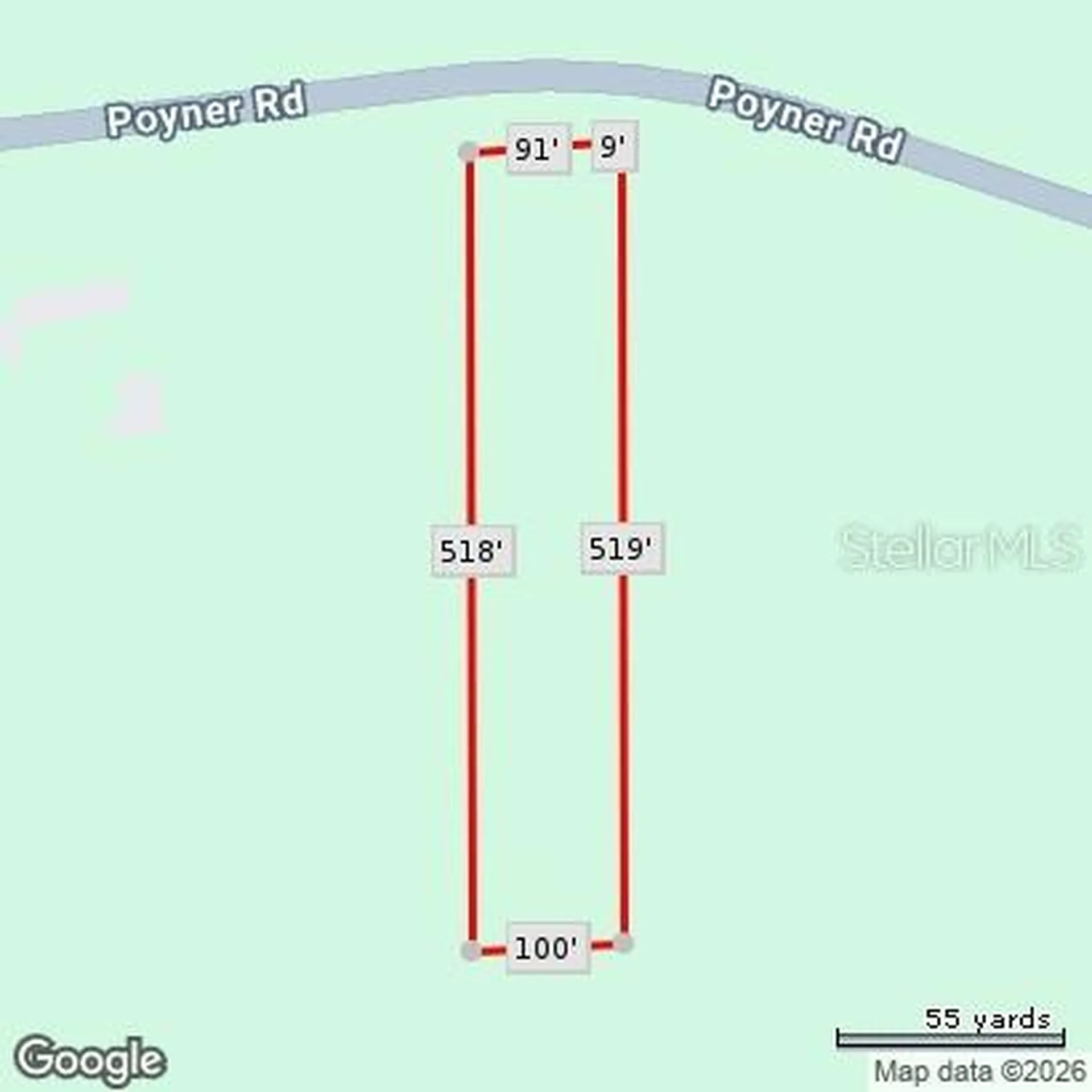 Poyner Road Polk City FL 33868