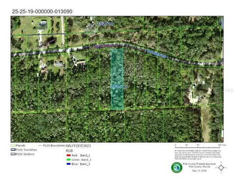 Poyner Road Polk City FL 33868